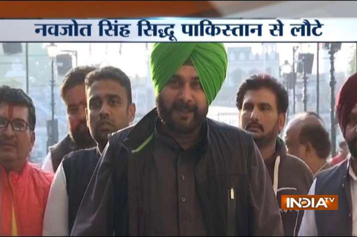 Navjot Singh Sidhu Navjot Singh Sidhu- India TV