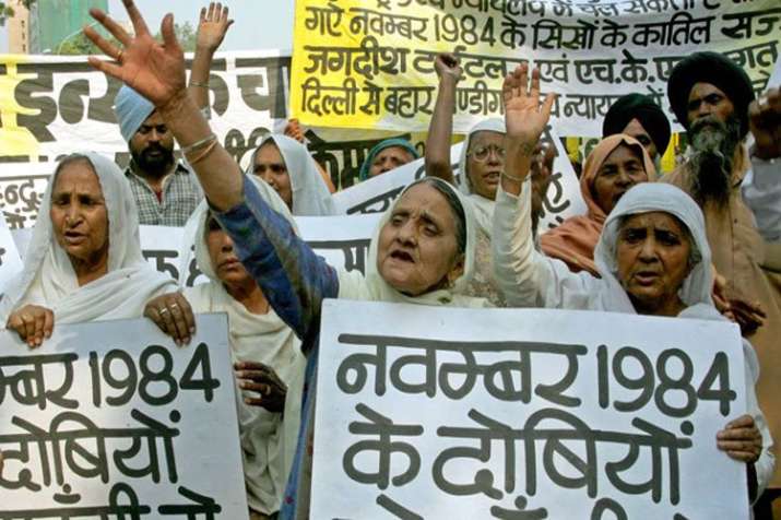Delhi High court upholds the conviction of 88 people by the trial court Delhi High court upholds the conviction of 88 people by the trial court - India TV