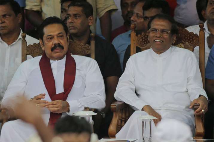 Maithripala Sirisena and Mahinda Rajapaksa | AP Photo Maithripala Sirisena and Mahinda Rajapaksa | AP Photo- India TV