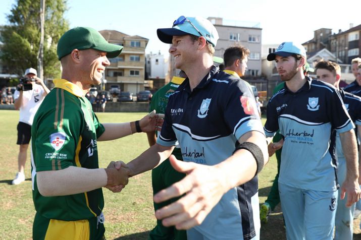 David Warner and Steve Smith David Warner and Steve Smith- India TV