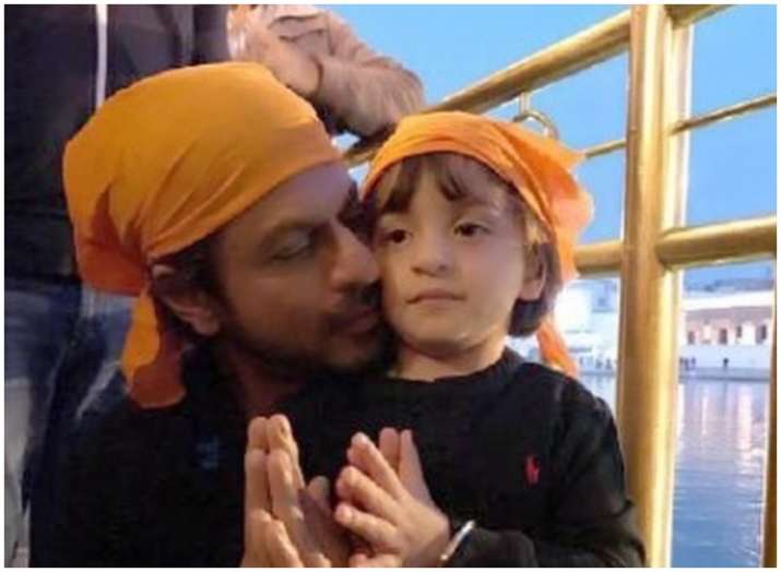 shahrukh khan and abram khan shahrukh khan and abram khan- India TV