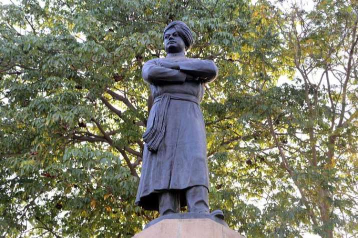 swami vivekananda statue swami vivekananda statue- India TV