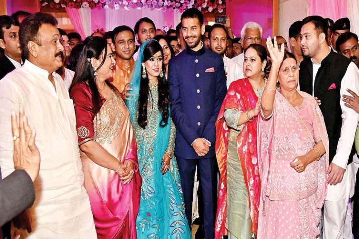 Tej Pratap Yadav Tej Pratap Yadav- India TV