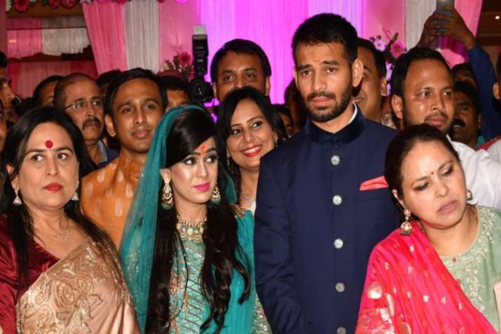 ब्रज में दो दिन बिताकर दिल्ली पहुंचे तेजप्रताप, घर लौटने की रखी शर्त ब्रज में दो दिन बिताकर दिल्ली पहुंचे तेजप्रताप, घर लौटने की रखी शर्त- India TV