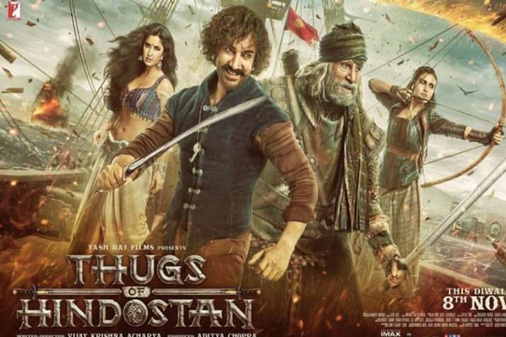 Thugs of hindostan Thugs of hindostan- India TV