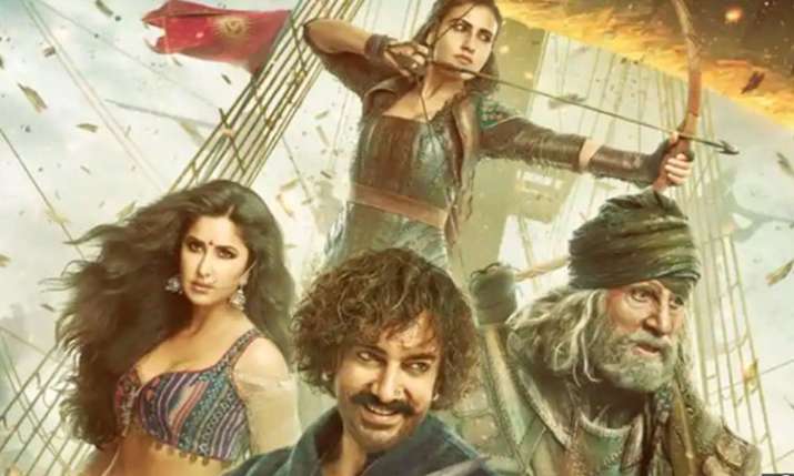 'ठग्स ऑफ हिंदोस्तान' 'ठग्स ऑफ हिंदोस्तान'- India TV