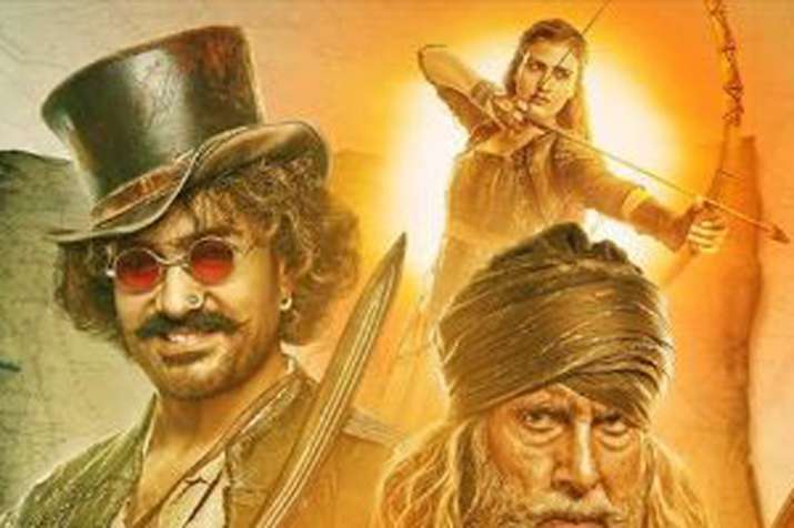 Thugs Of Hindostan's poster Thugs Of Hindostan's poster- India TV