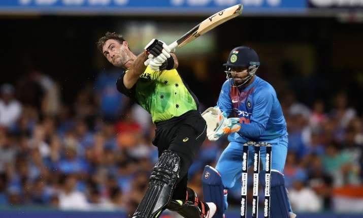 Glenn Maxwell Glenn Maxwell- India TV