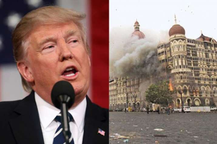 26/11 हमला: ट्रम्प ने देर रात किया ट्वीट- हम भारत के साथ, आतंकवाद को जीतने नहीं देंगे 26/11 हमला: ट्रम्प ने देर रात किया ट्वीट- हम भारत के साथ, आतंकवाद को जीतने नहीं देंगे- India TV