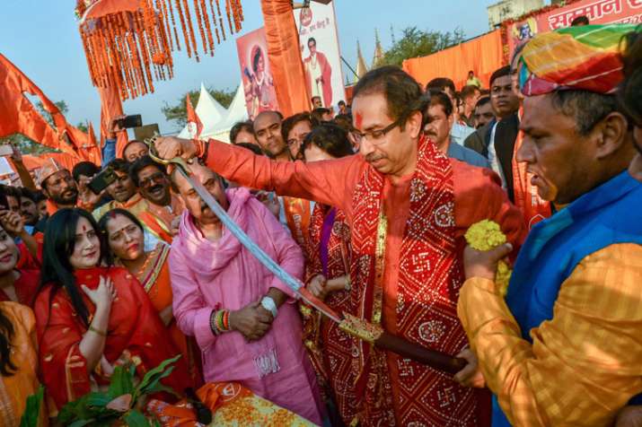 अयोध्या में राम ‘वनवास’ में, ‘सबसे बड़ा विश्वासघात’: शिवसेना अयोध्या में राम ‘वनवास’ में, ‘सबसे बड़ा विश्वासघात’: शिवसेना- India TV