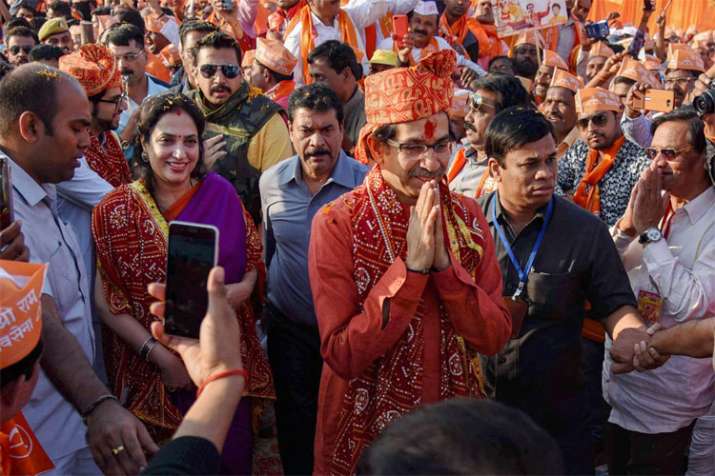 The govt may fall but temple will be built, says Uddhav Thackeray | PTI The govt may fall but temple will be built, says Uddhav Thackeray | PTI- India TV