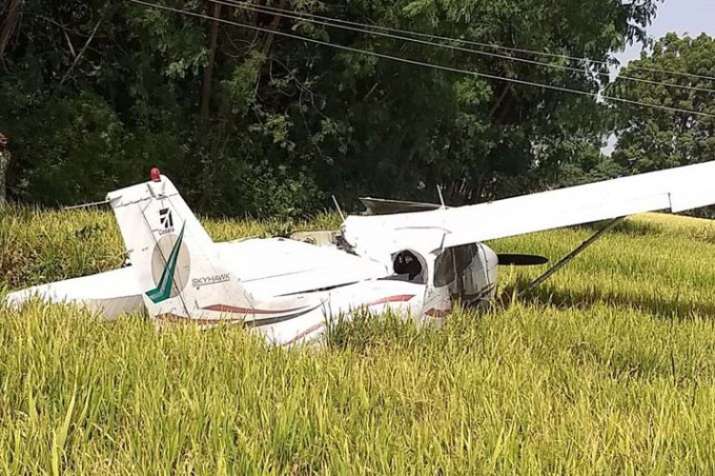 Telangana Plane Crash Telangana Plane Crash- India TV