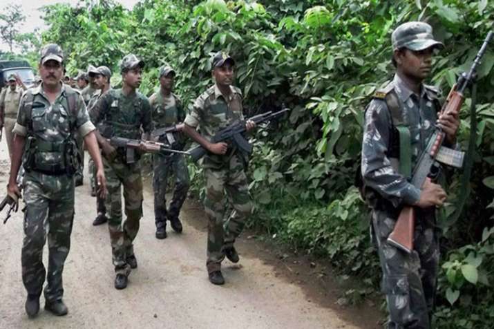 naxal encounter naxal encounter- India TV