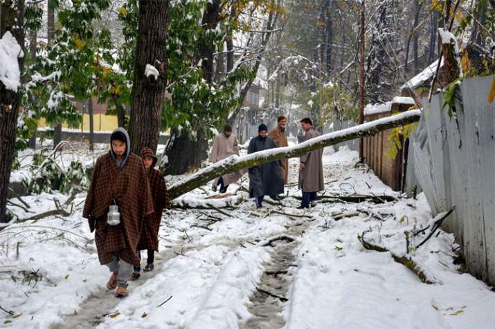 Snowfall Snowfall- India TV