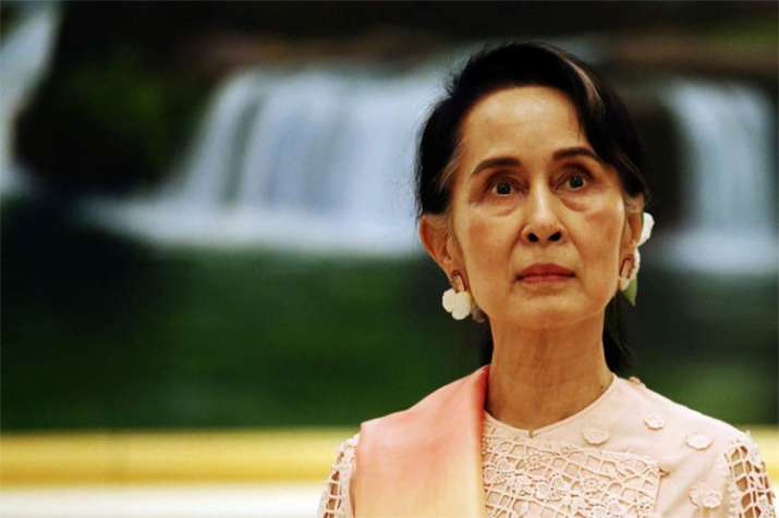 Aung San Suu Kyi Aung San Suu Kyi - India TV