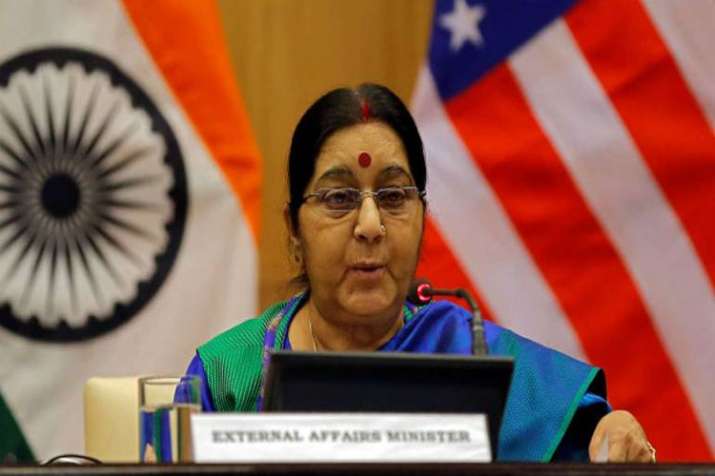Kartarpur corridor not connected with dialogue with Pakistan says Sushma Swaraj Kartarpur corridor not connected with dialogue with Pakistan says Sushma Swaraj- India TV