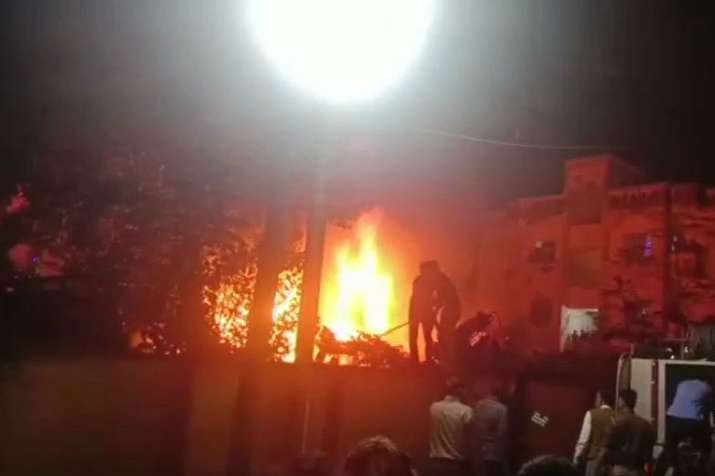 Nauchandi Fire Nauchandi Fire- India TV