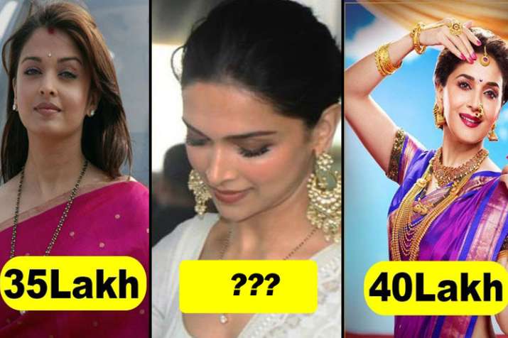 Deepika sonam and other Celebrity Mangalsutra cost Deepika sonam and other Celebrity Mangalsutra cost- India TV