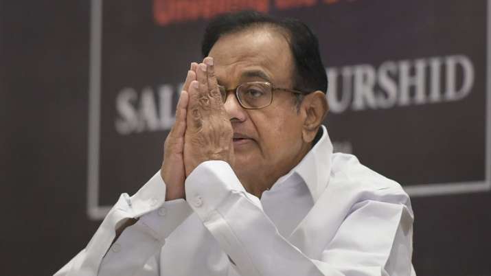 P Chidambaram P Chidambaram- India TV