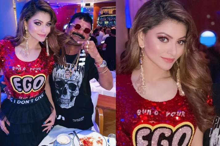 urvashi rautela urvashi rautela- India TV