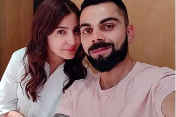 Anushka Sharma, Virat Kohli Anushka Sharma, Virat Kohli- India TV