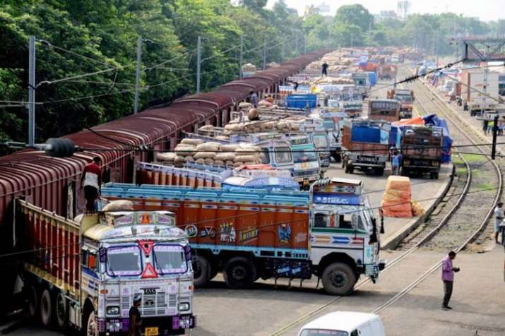 Fire breaks out in goods train, 10 long-distance trains halted | PTI Representational Fire breaks out in goods train, 10 long-distance trains halted | PTI Representational- India TV