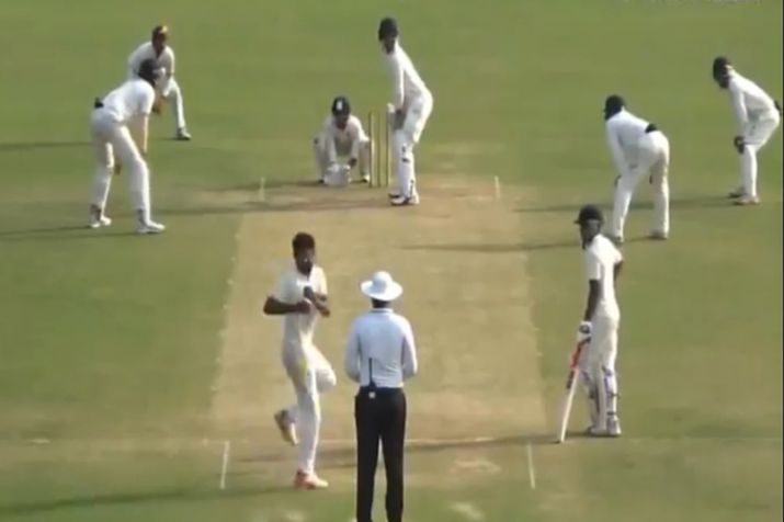 Wired Action Bowling In Domestic Cricket Wired Action Bowling In Domestic Cricket- India TV