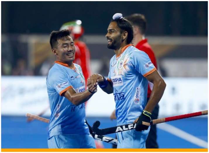 Pic Credit: Hockey India Twitter Pic Credit: Hockey India Twitter- India TV