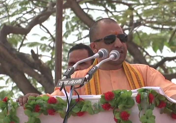 Yogi Adityanath targates congress on Ram Mandir issue Yogi Adityanath targates congress on Ram Mandir issue - India TV