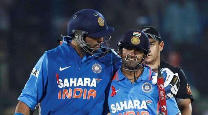 Yuvraj singh And Gautam Gambhir Yuvraj singh And Gautam Gambhir- India TV