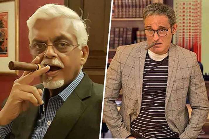 संजय बारू मई 2004 में... संजय बारू मई 2004 में...- India TV