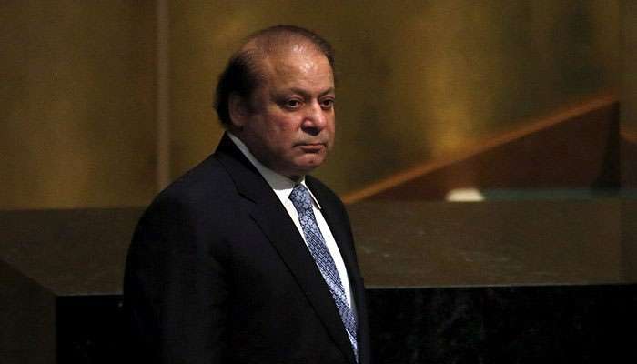 Accountability court sentenced Nawaz Sharif for 7 years with 25 million dollars fine Accountability court sentenced Nawaz Sharif for 7 years with 25 million dollars fine- India TV