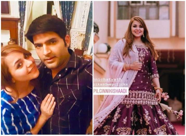 kapil sharma and ginni chatrath kapil sharma and ginni chatrath- India TV