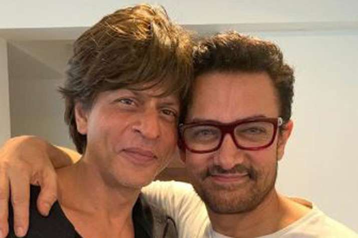 Aamir Khan will play Krishna in Mahabharata confirms Shah Rukh Khan Aamir Khan will play Krishna in Mahabharata confirms Shah Rukh Khan - India TV
