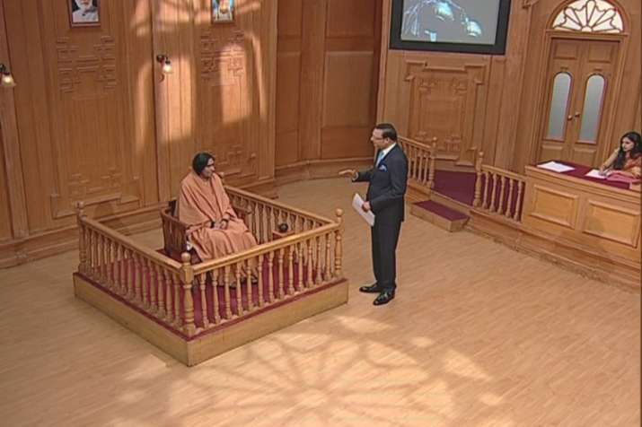 Aap Ki Adalat Aap Ki Adalat- India TV