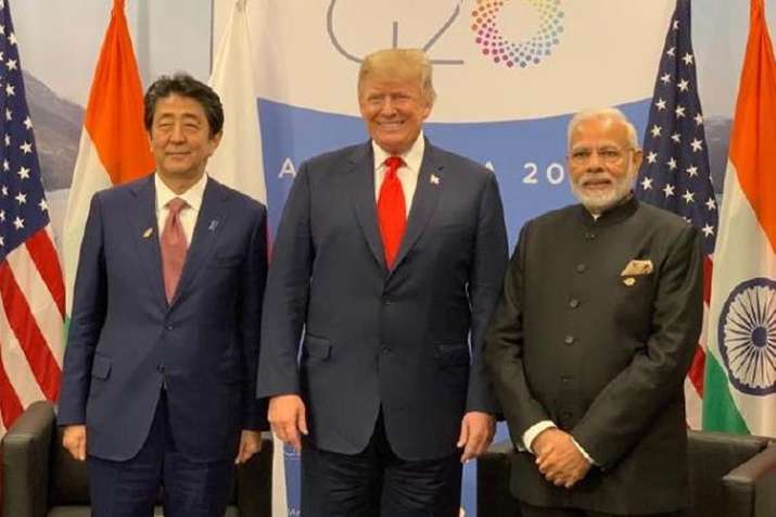 G20: Modi terms Japan-US-India partnership as JAI, says it means victory | Twitter G20: Modi terms Japan-US-India partnership as JAI, says it means victory | Twitter- India TV
