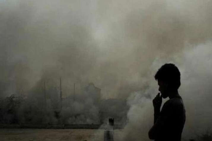 Air pollution Air pollution- India TV