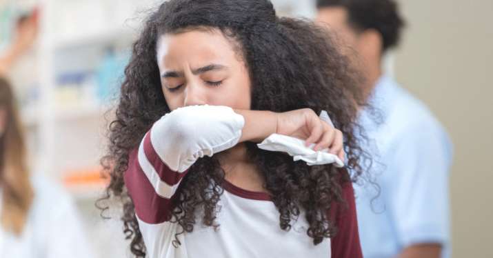 air pollution may be cause of dry cough asthma and allery air pollution may be cause of dry cough asthma and allery- India TV