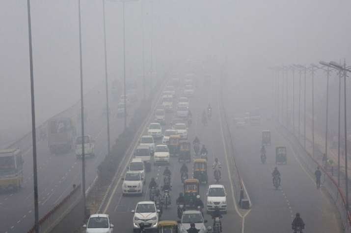 Delhi air pollution Delhi air pollution- India TV