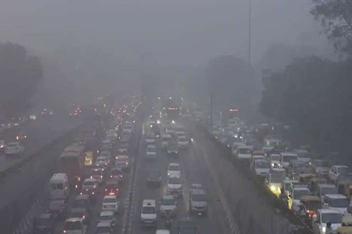 Delhi Air Quality Delhi Air Quality- India TV