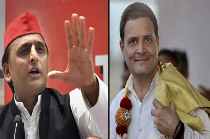 akhilesh yadav and rahul gandhi akhilesh yadav and rahul gandhi- India TV