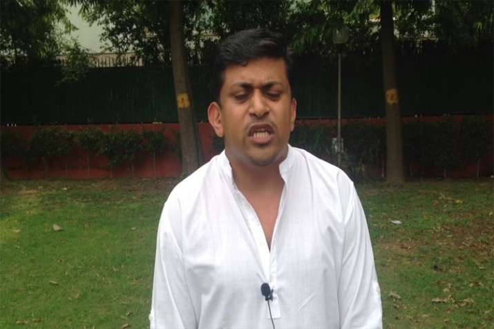 Indian youth congress expells Aljo K Joseph from party... Indian youth congress expells Aljo K Joseph from party...- India TV