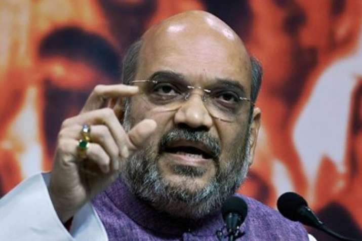 Amit Shah isn't God, his prediction of BJP ruling for 50 years an exaggeration, says MNF | PTI File Amit Shah isn't God, his prediction of BJP ruling for 50 years an exaggeration, says MNF | PTI File- India TV