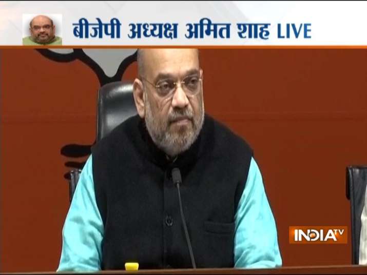 Amit Shah alleges Mamata Banerjee Amit Shah alleges Mamata Banerjee - India TV
