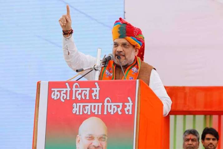 Amit Shah | Facebook Amit Shah | Facebook- India TV