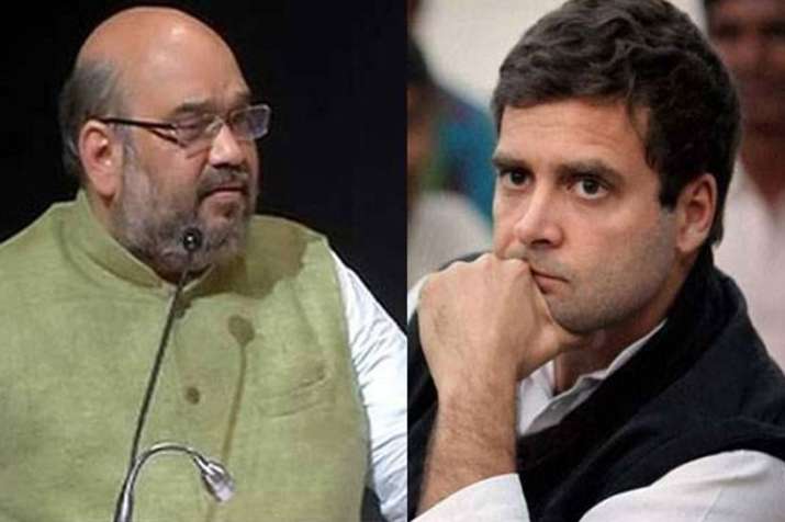 Amit Shah targets Rahul Gandhi on CM candidate in Rajasthan Amit Shah targets Rahul Gandhi on CM candidate in Rajasthan- India TV
