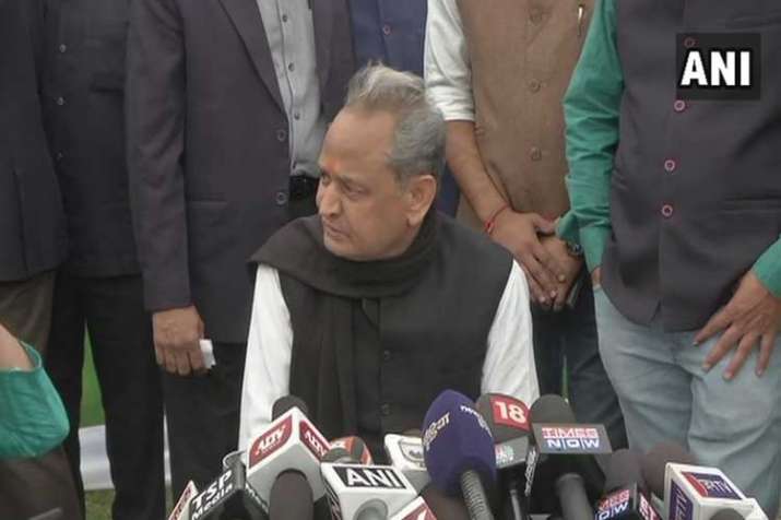 Ashok Gehlot Ashok Gehlot- India TV