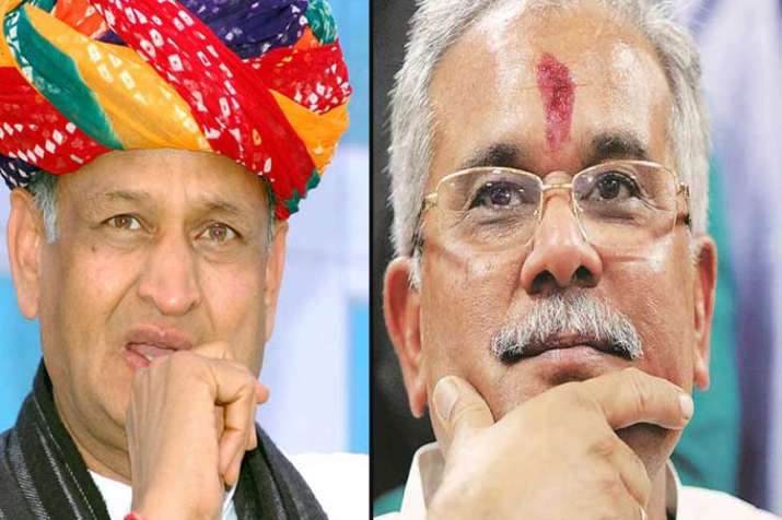 ashok gehlot and bhupesh baghel ashok gehlot and bhupesh baghel- India TV