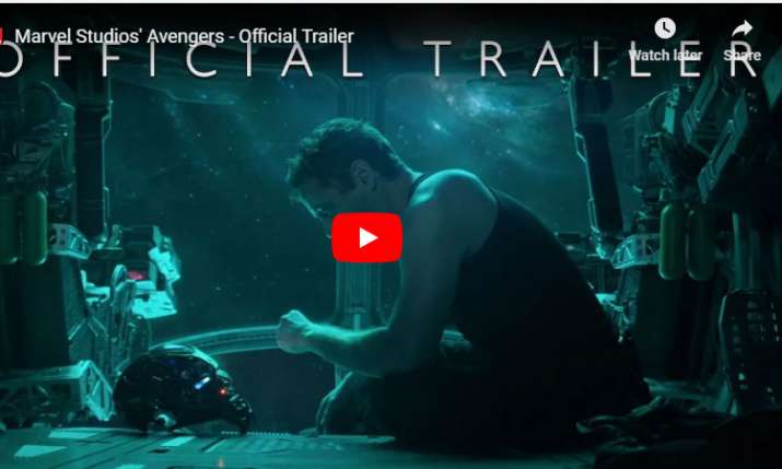 Marvel Studios' Avengers - Official Trailer Marvel Studios' Avengers - Official Trailer- India TV