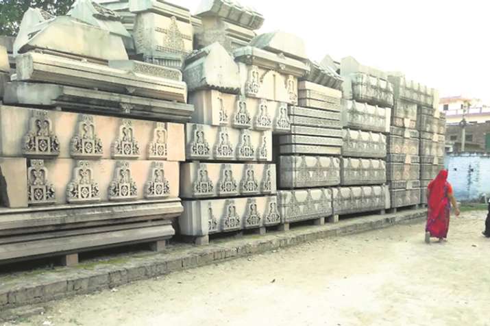 राम मंदिर बनाने को लेकर नागा साधु, संतों का अयोध्या कूच राम मंदिर बनाने को लेकर नागा साधु, संतों का अयोध्या कूच- India TV